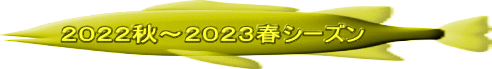 ２０２２秋～２０２３春シーズン